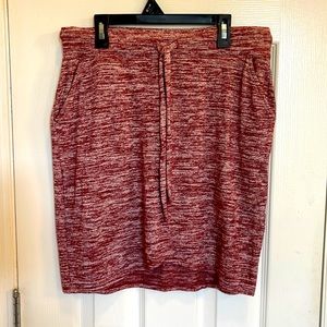 Market & Spruce jersey skirt. Size M